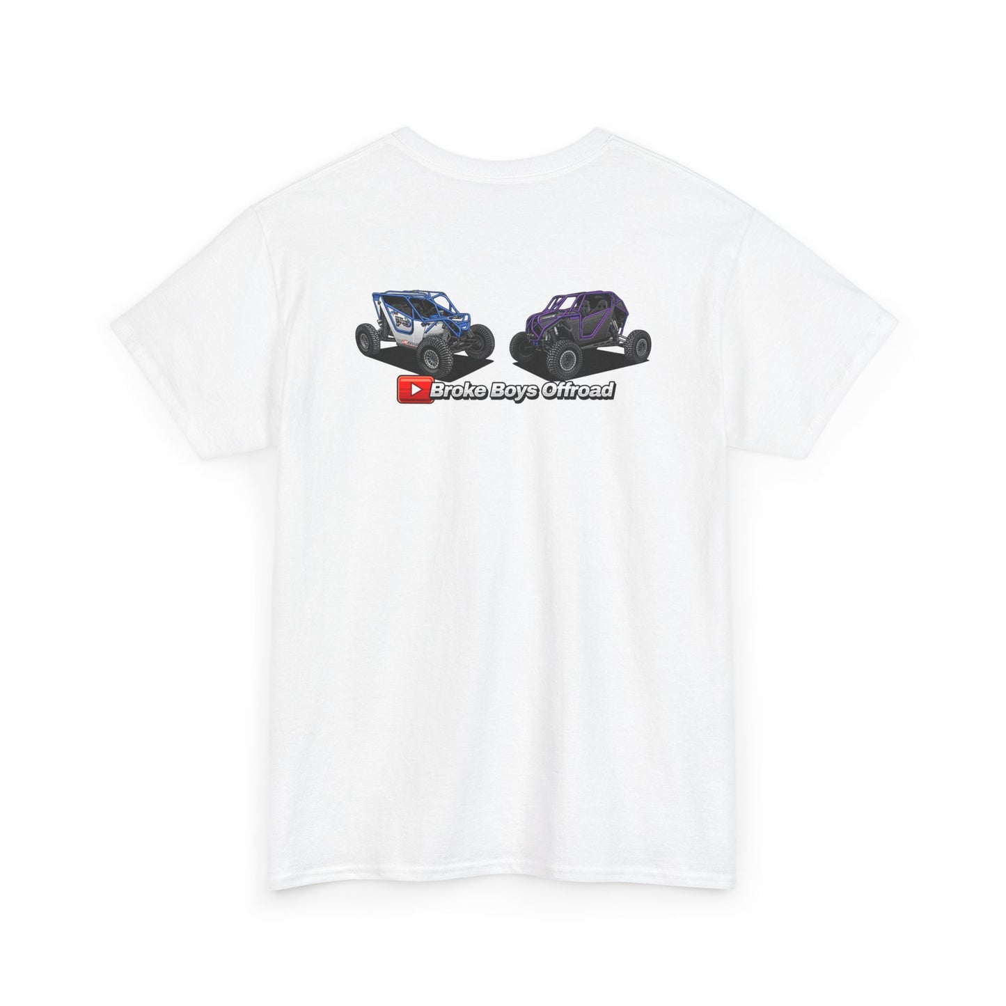 Soft Style Tee "YT" logo