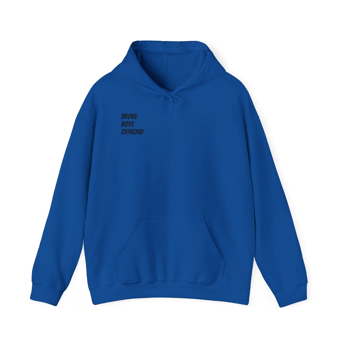 Gildan Heavy Blend™ Hooded Sweatshirt "TURBO"