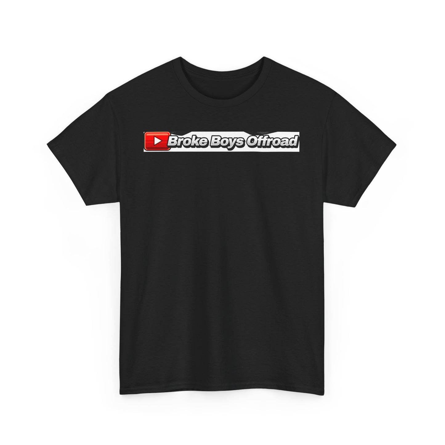 Soft Style Tee "YT" logo