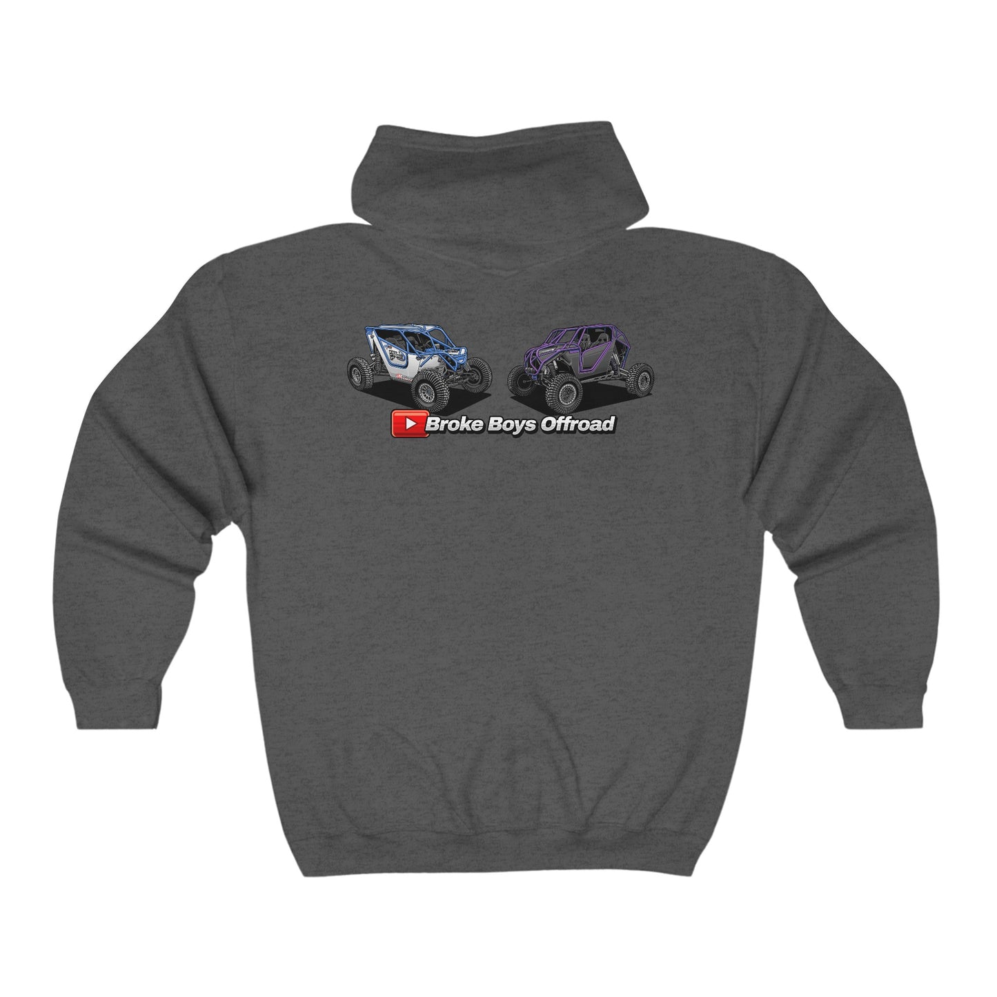 Heavy Blend™ Full Zip Hooded Sweatshirt "OG"