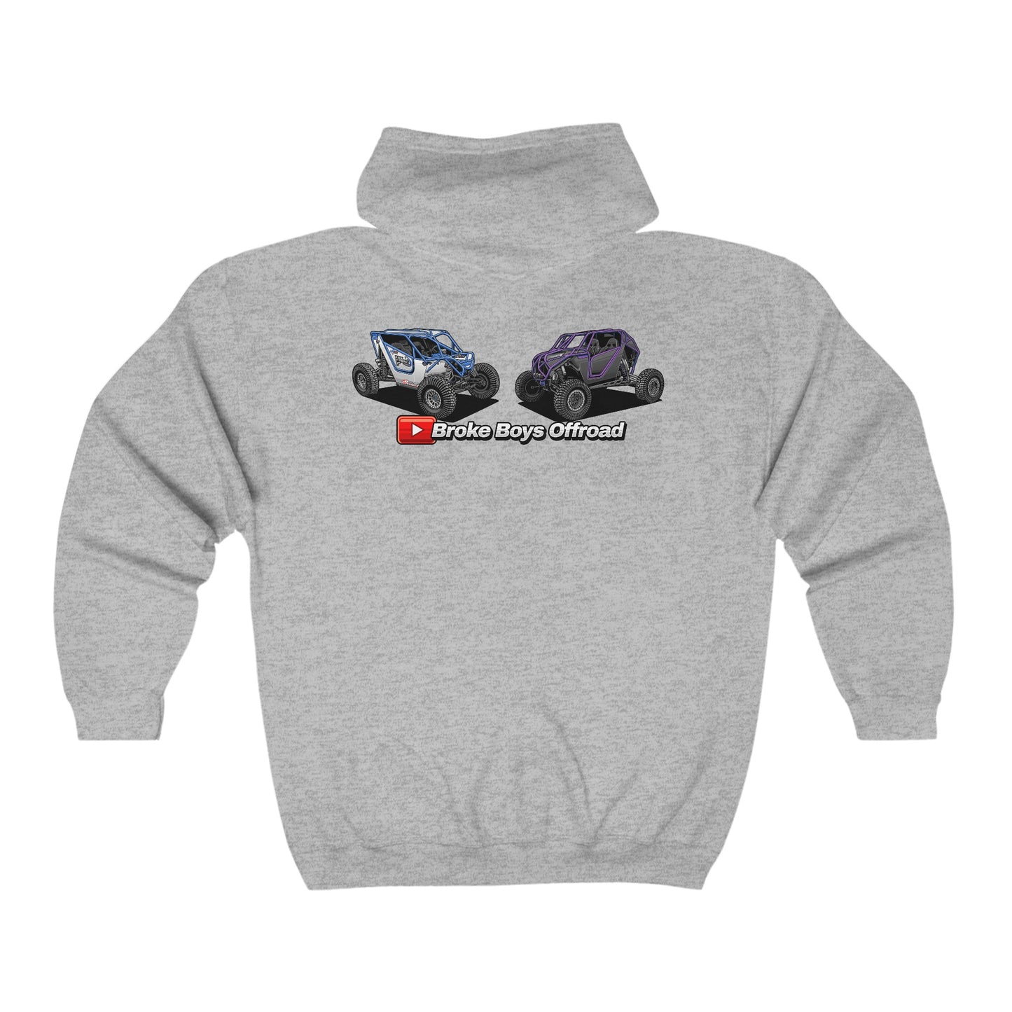 Heavy Blend™ Full Zip Hooded Sweatshirt "OG"