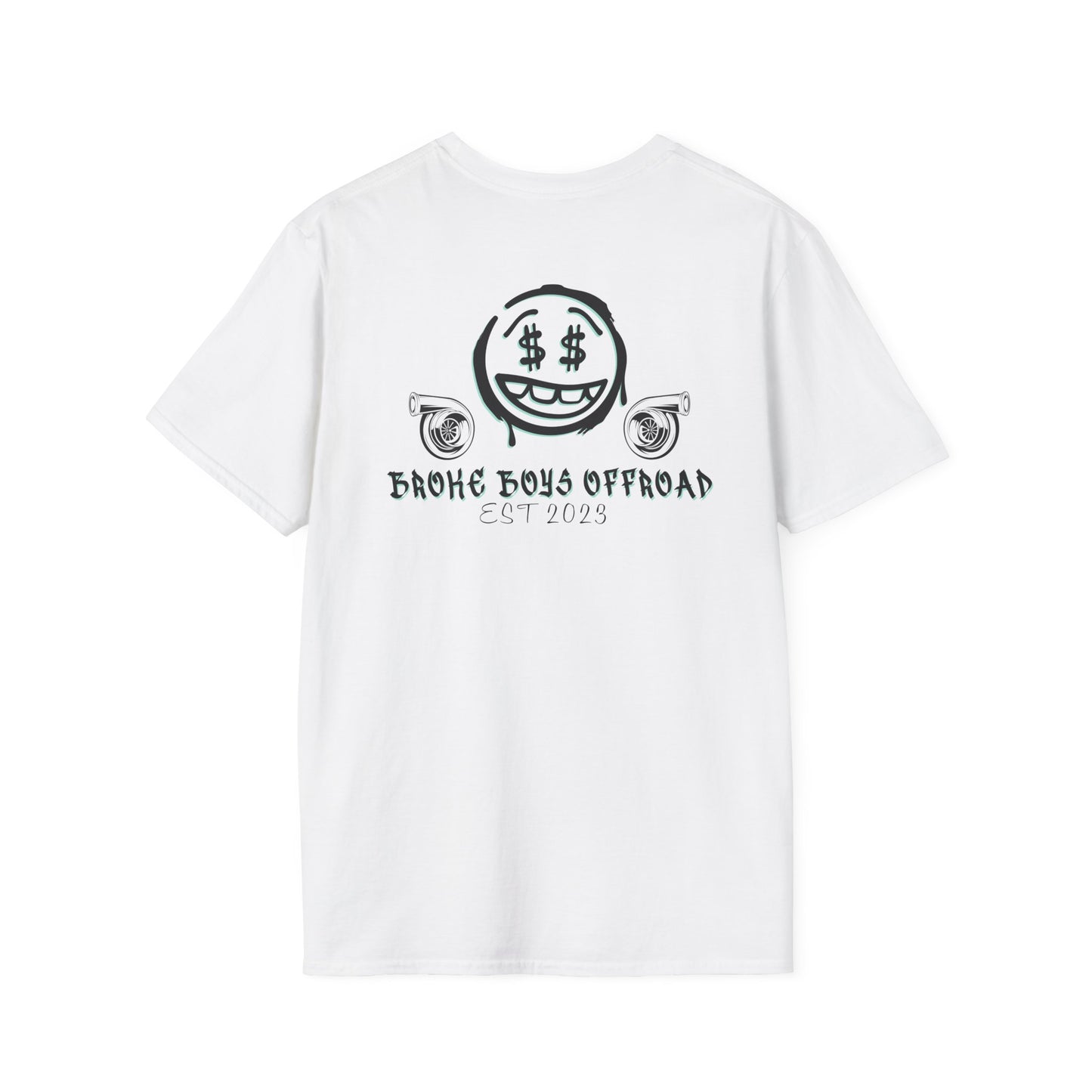 Softstyle T-Shirt "TURBO" logo