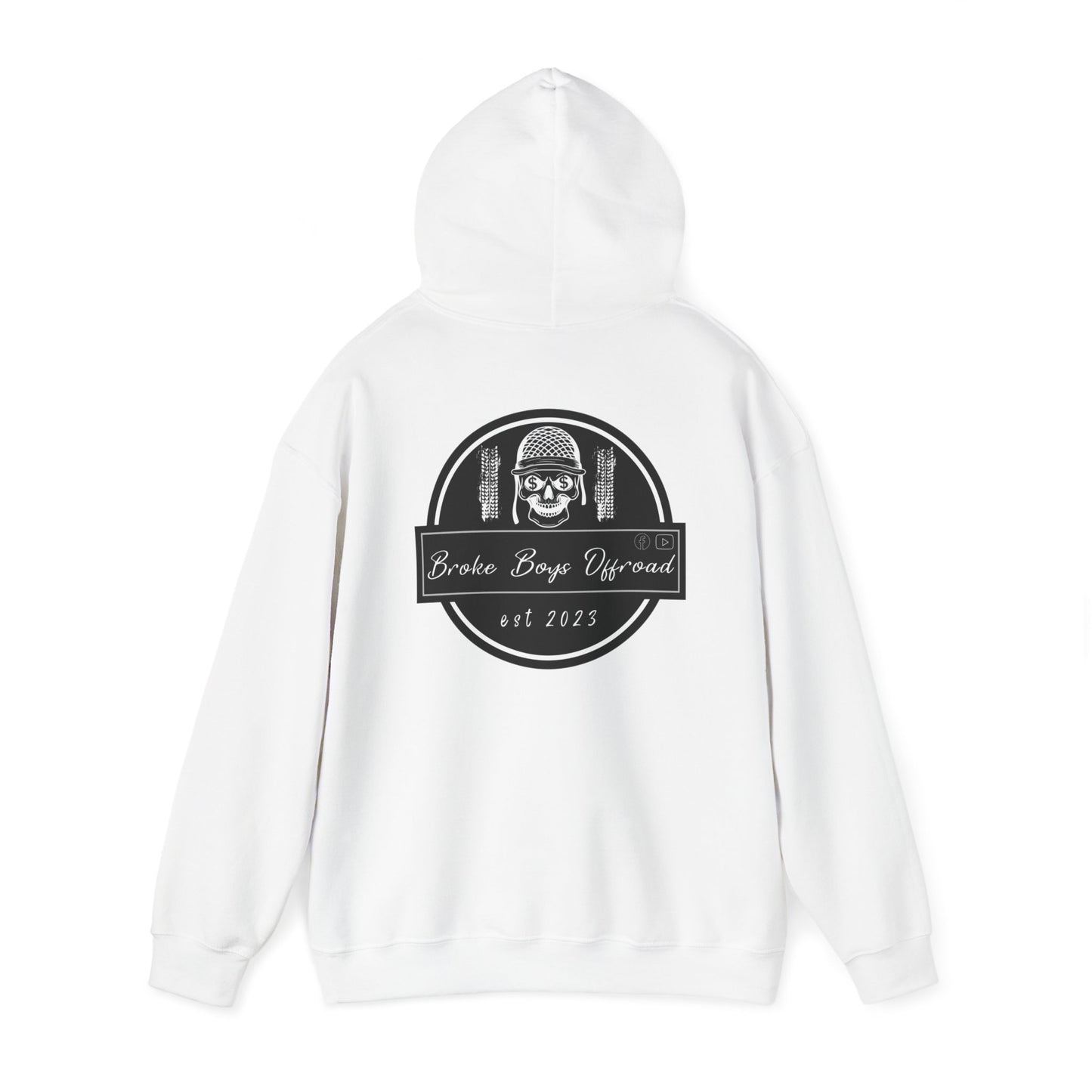 Hooded Sweatshirt "SKULL" logo