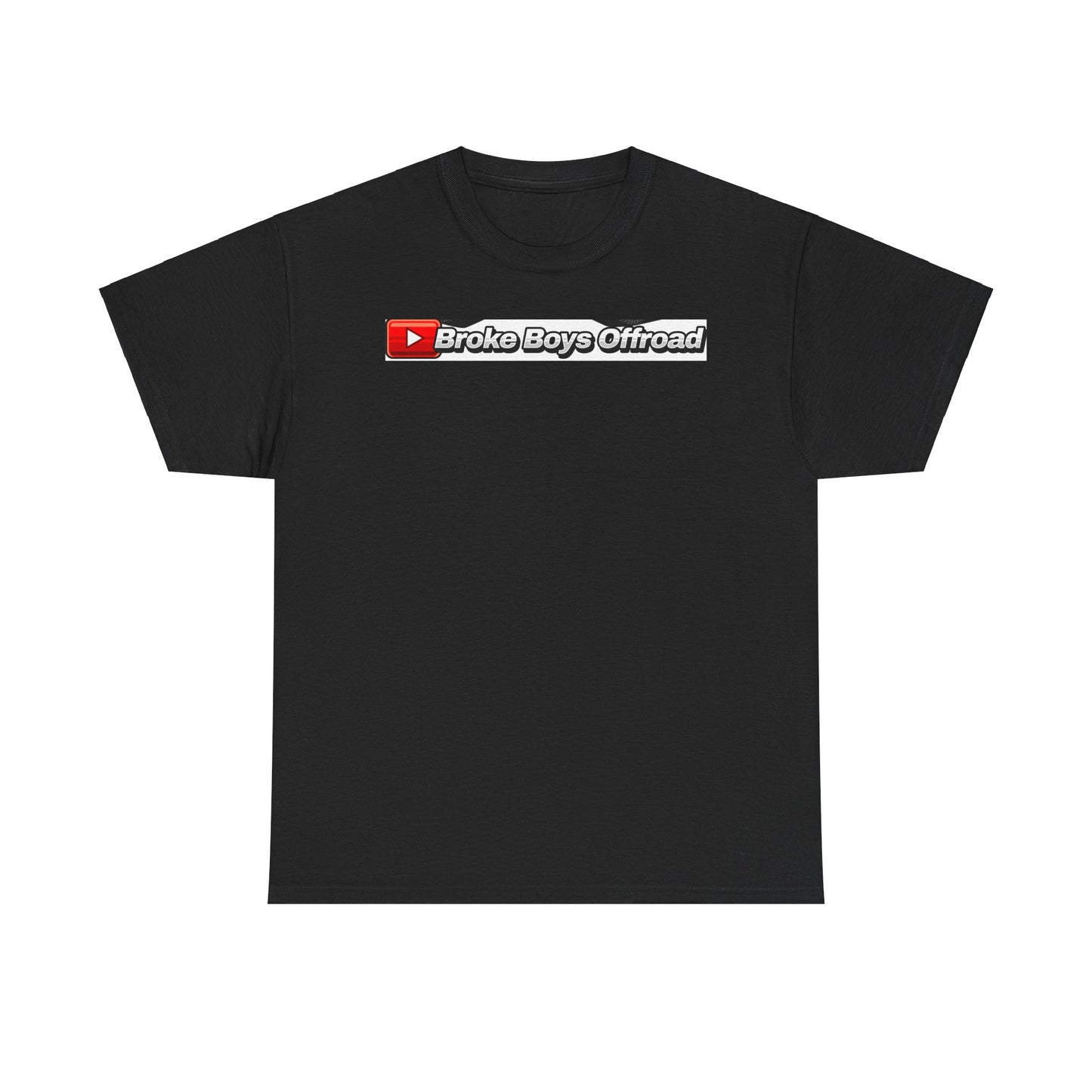 Soft Style Tee "YT" logo