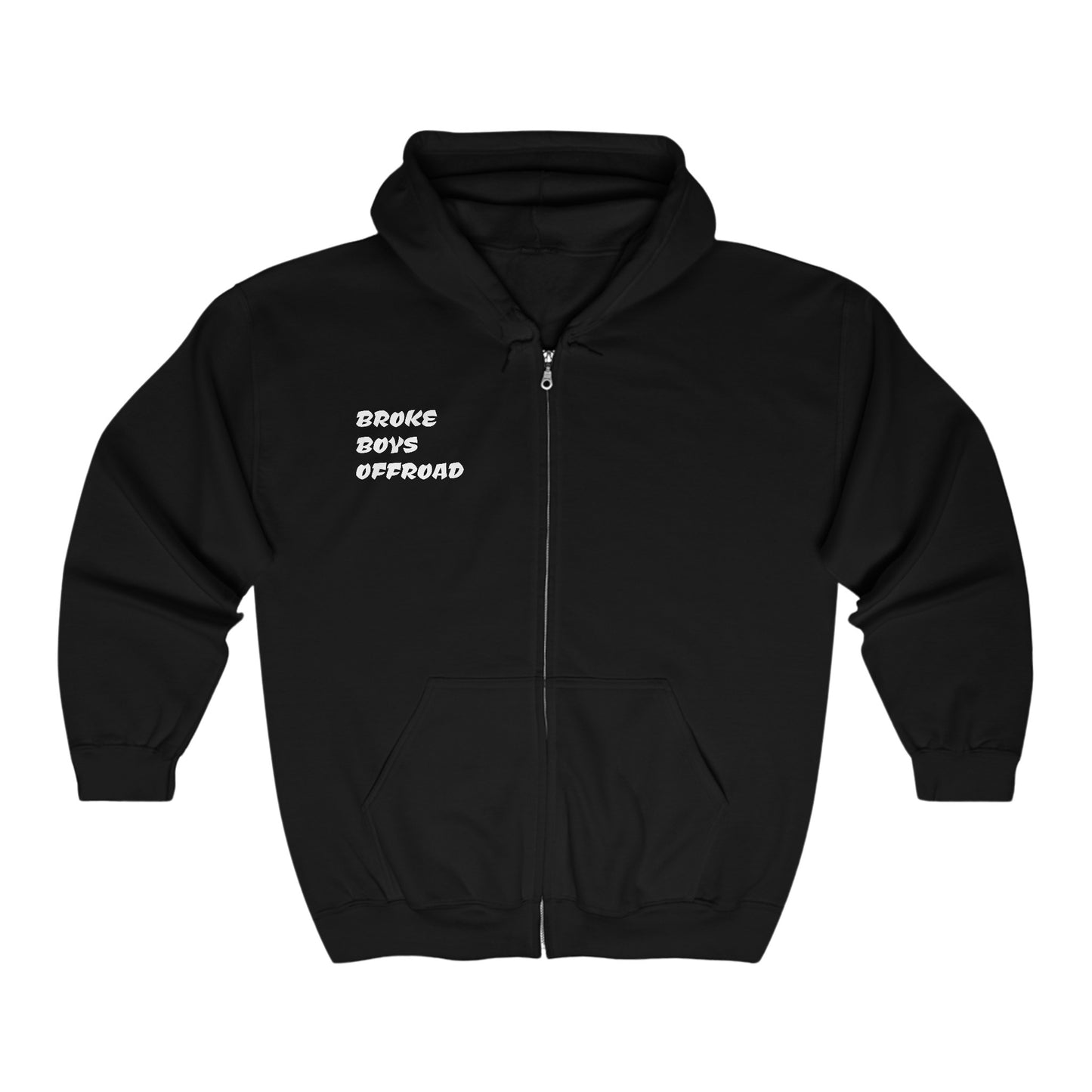 Heavy Blend™ Full Zip Hooded Sweatshirt "OG"