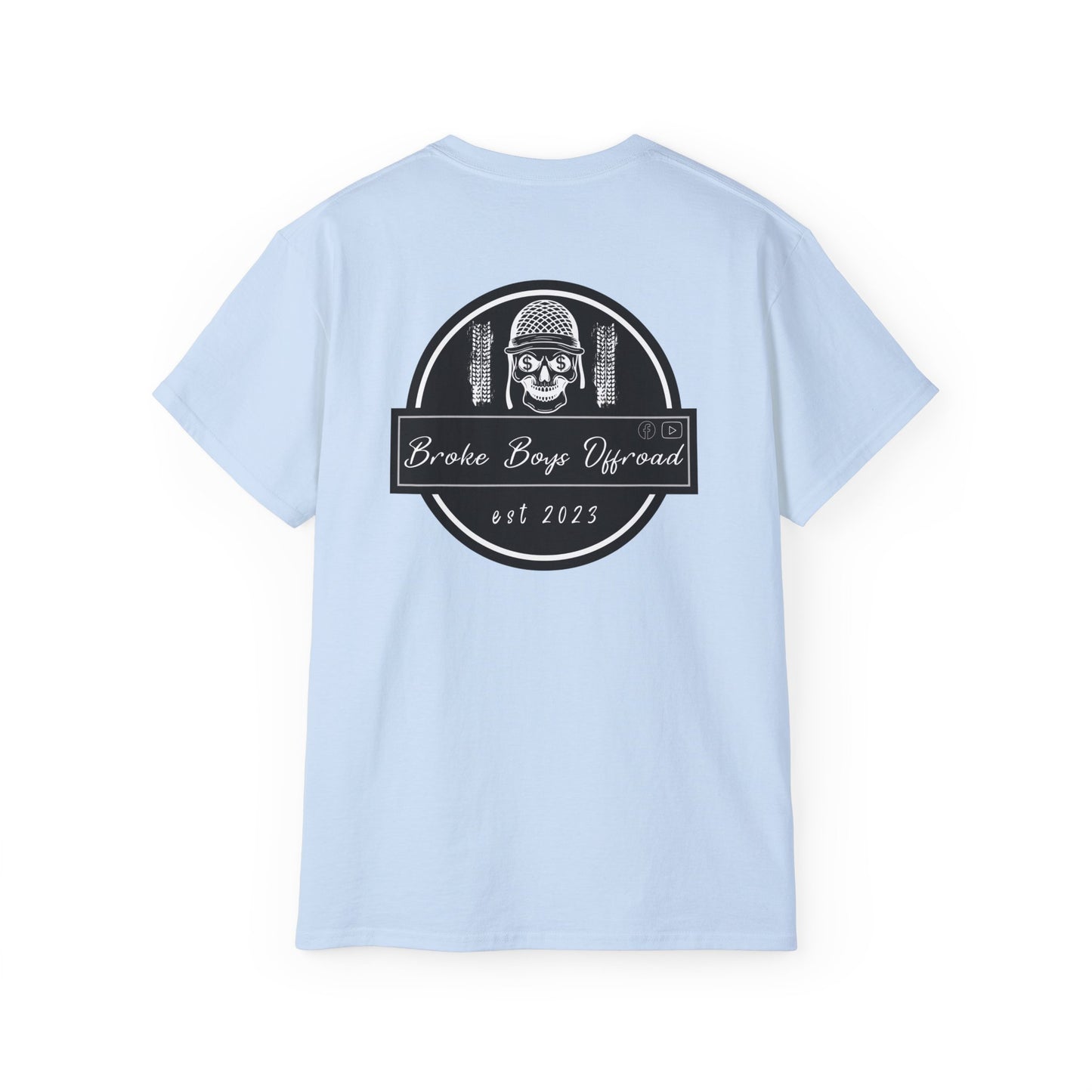 Ultra Cotton Tee "SKULL" logo