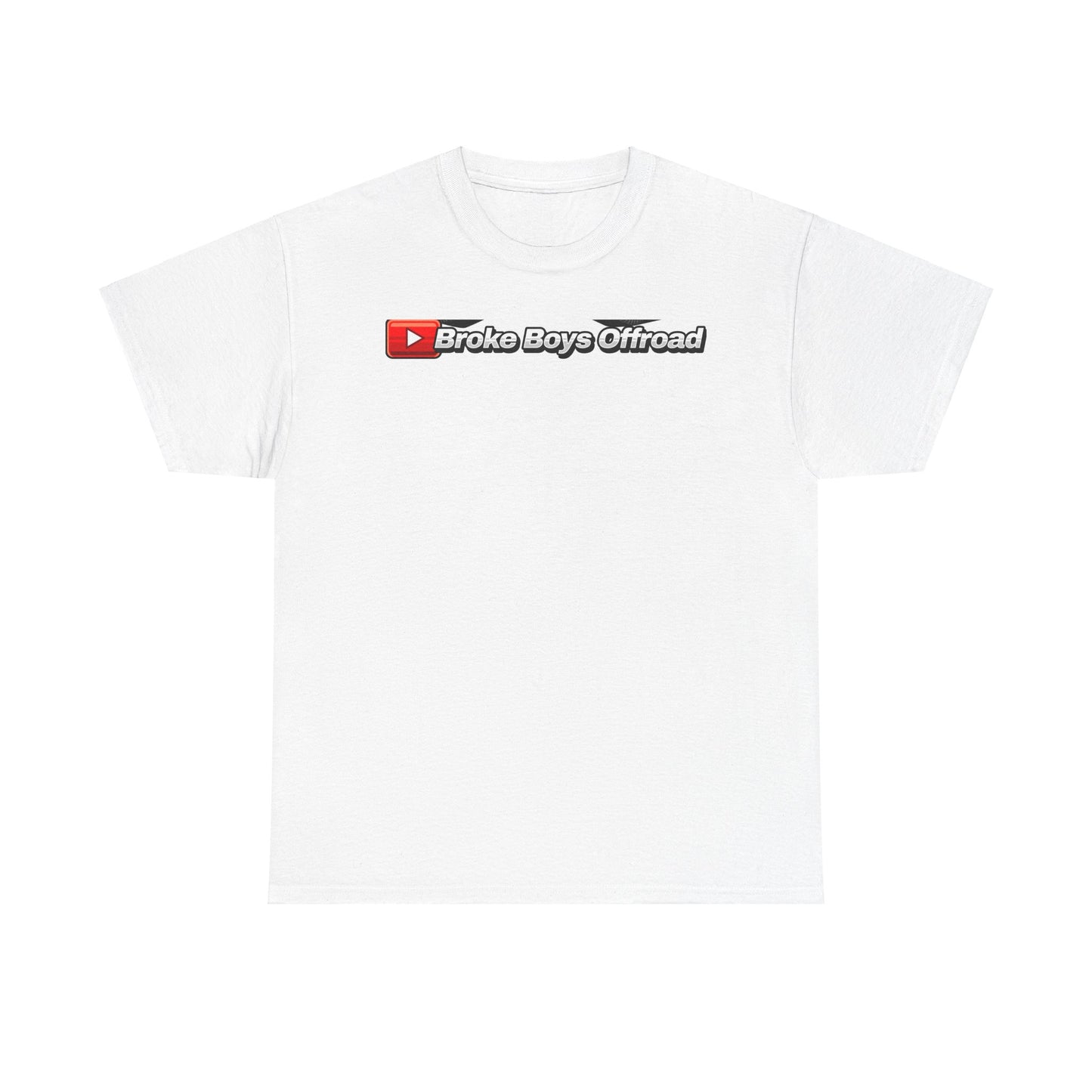 Soft Style Tee "YT" logo