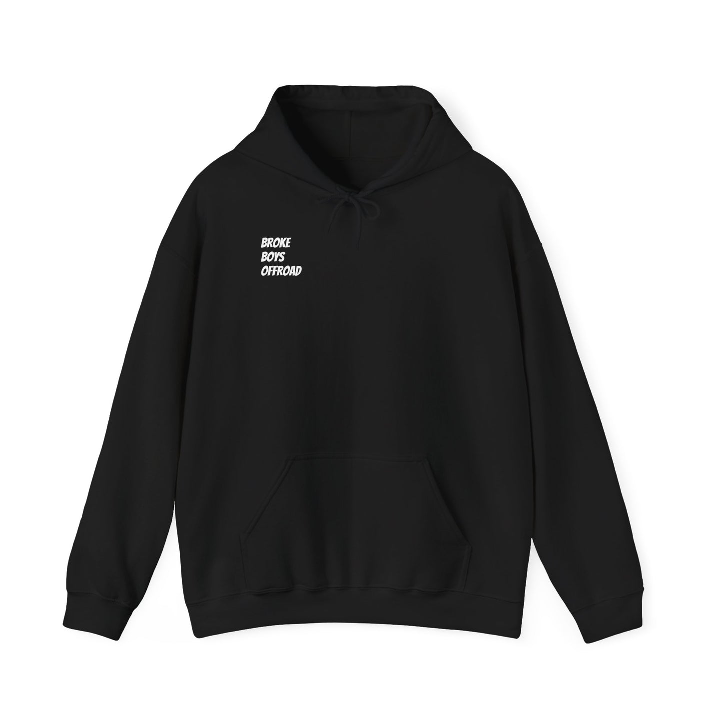 Hooded Sweatshirt "SKULL" logo