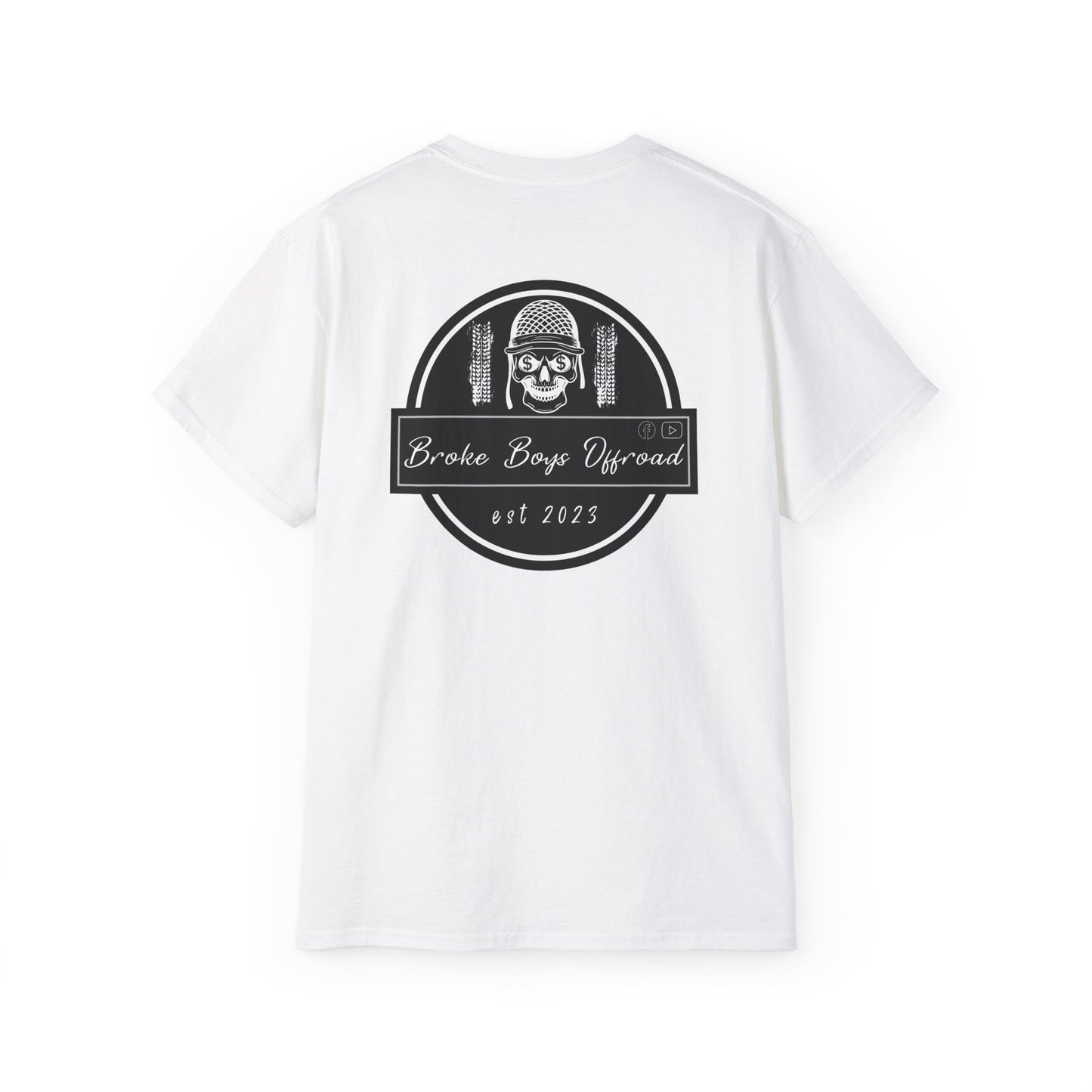 Ultra Cotton Tee "SKULL" logo