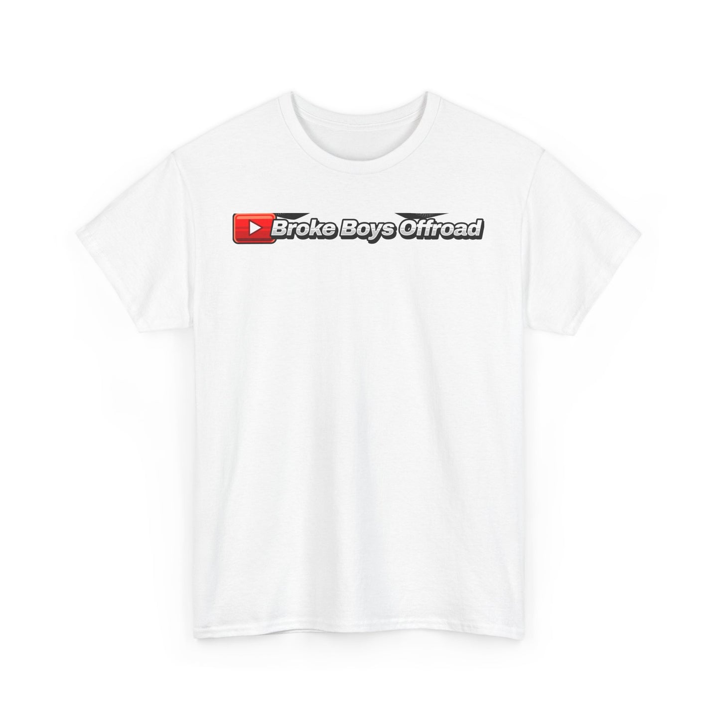 Soft Style Tee "YT" logo