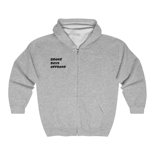 Heavy Blend™ Full Zip Hooded Sweatshirt "OG"