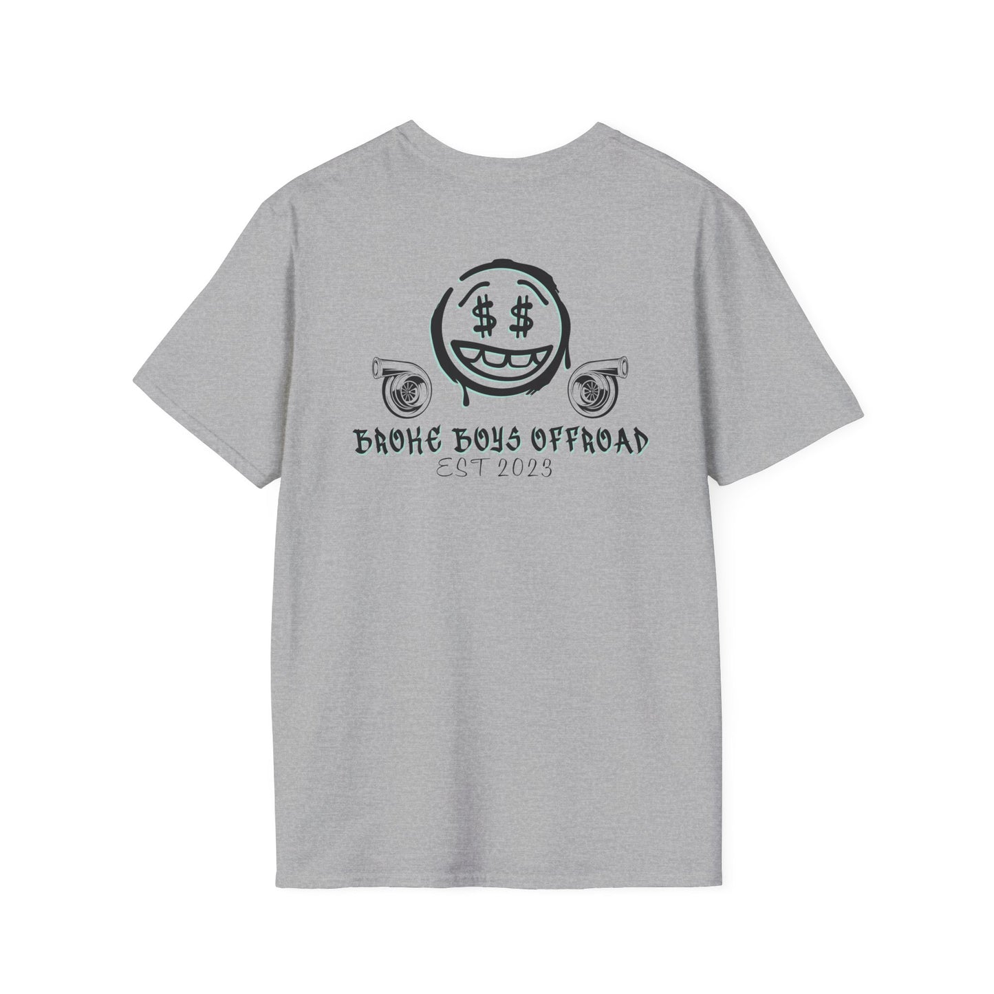 Softstyle T-Shirt "TURBO" logo