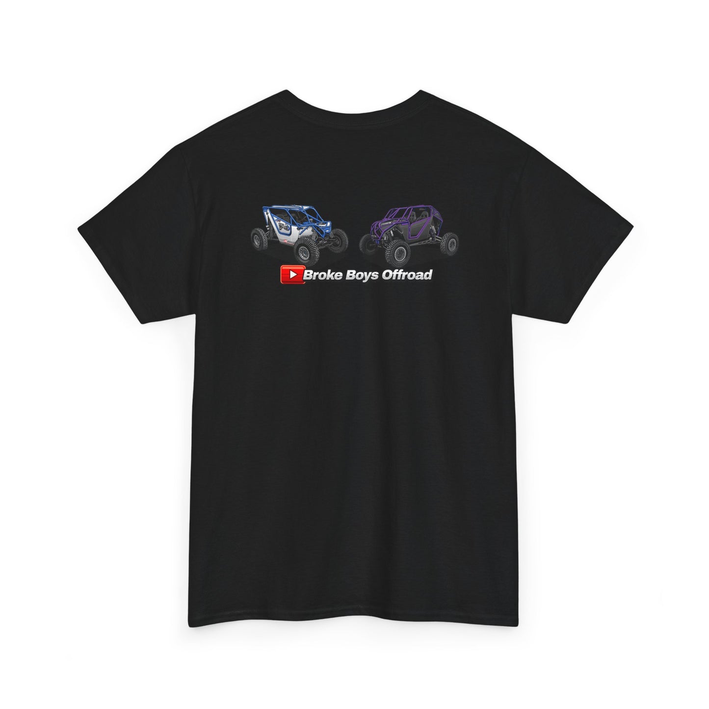 Soft Style Tee "YT" logo